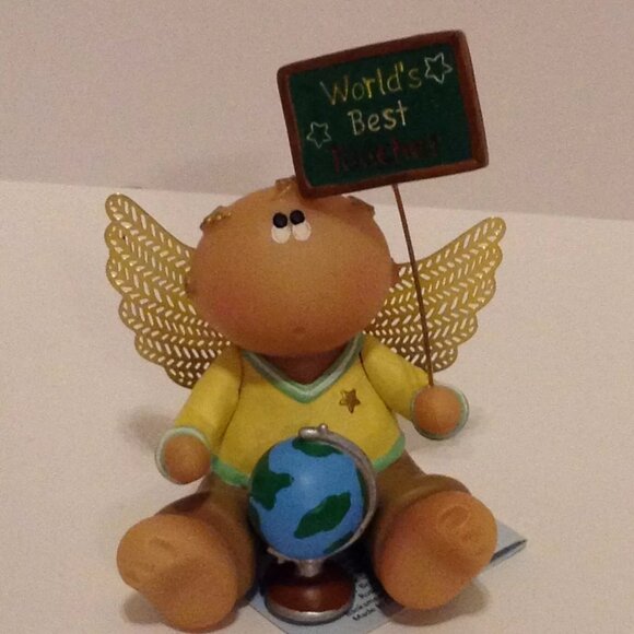 Angel Cheeks World's Best Teacher - Picture 1 of 1